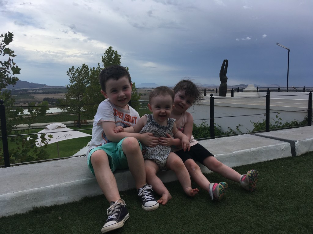 Mom, we’re hottttt