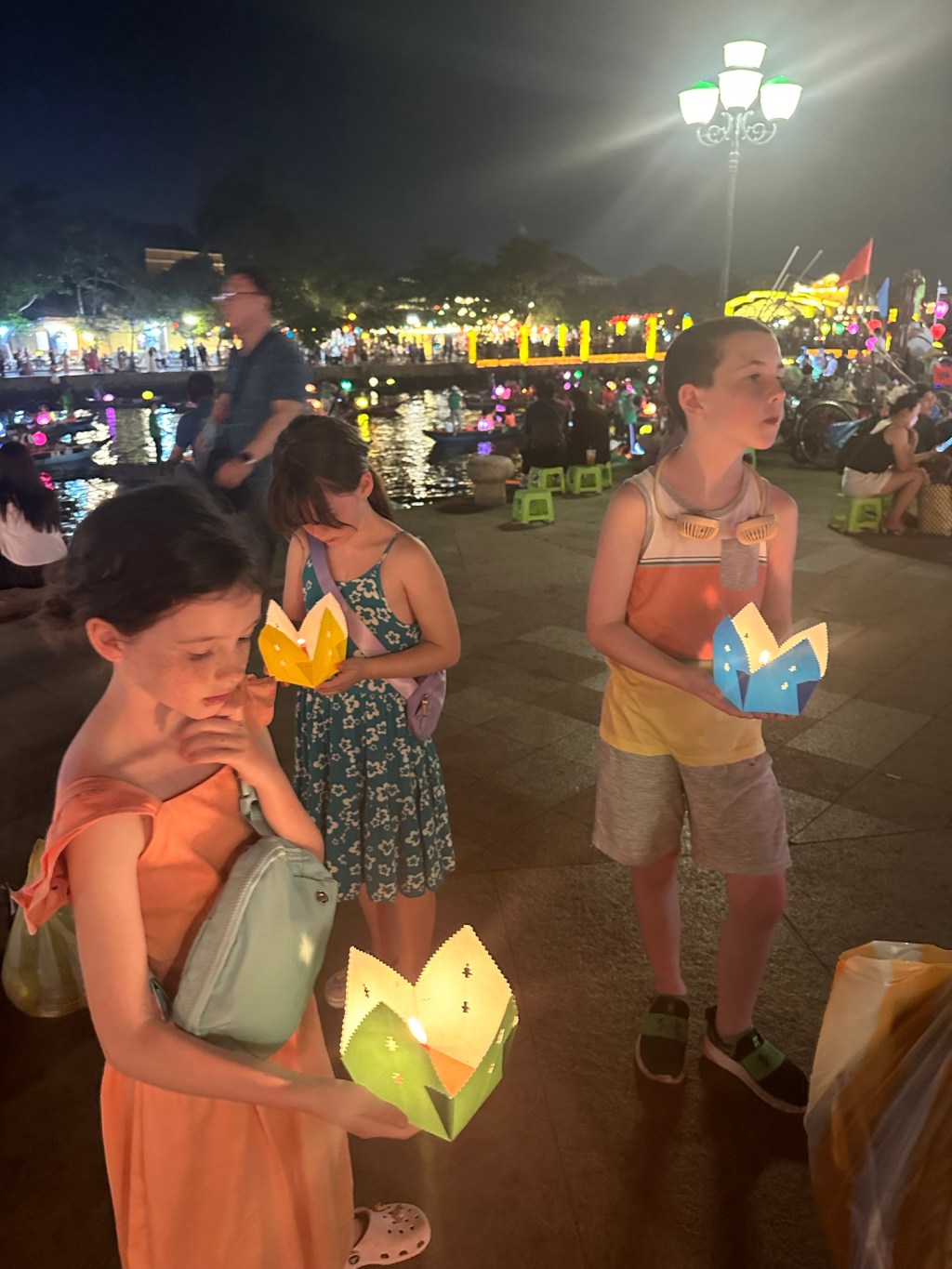 Markets – Day and Night